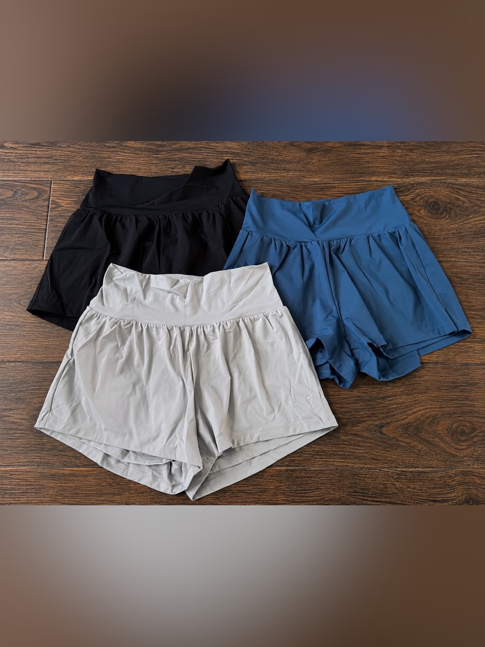 Halara SoftlyZero Airy Super High Waisted Pocket Yoga Shorts Bundle
